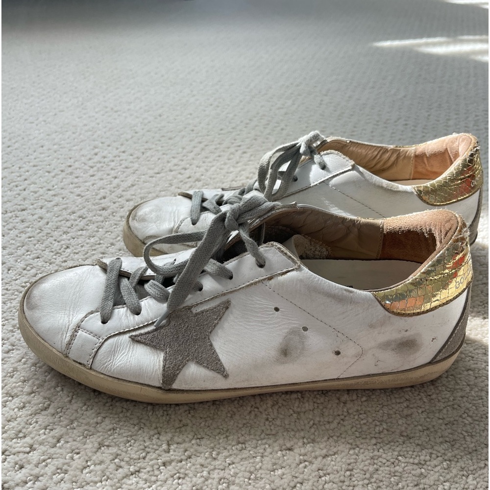 Golden Goose Superstar Size 39 Used